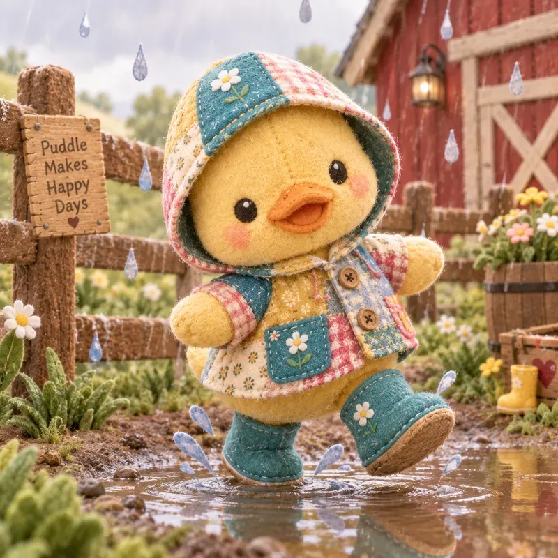 Farm Animal Plushie Creators