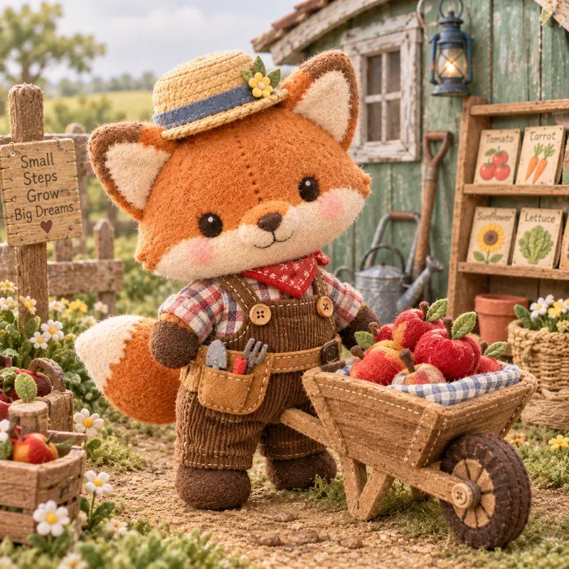 Farm Animal Plushie Creators
