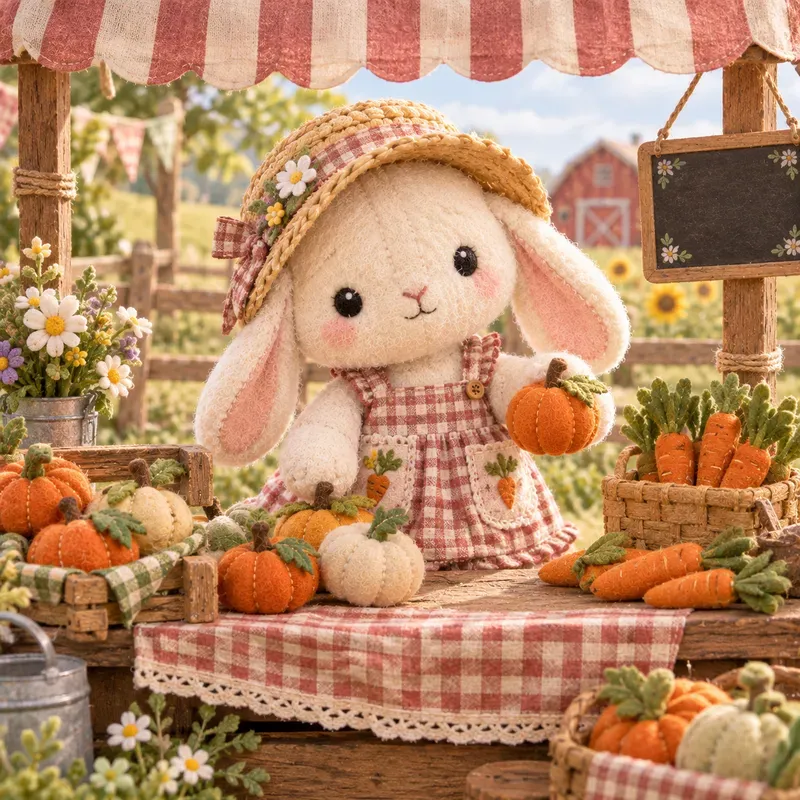 Farm Animal Plushie Creators