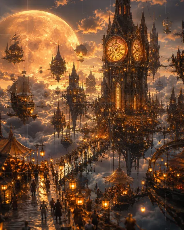 Cinematic Miniature Worlds