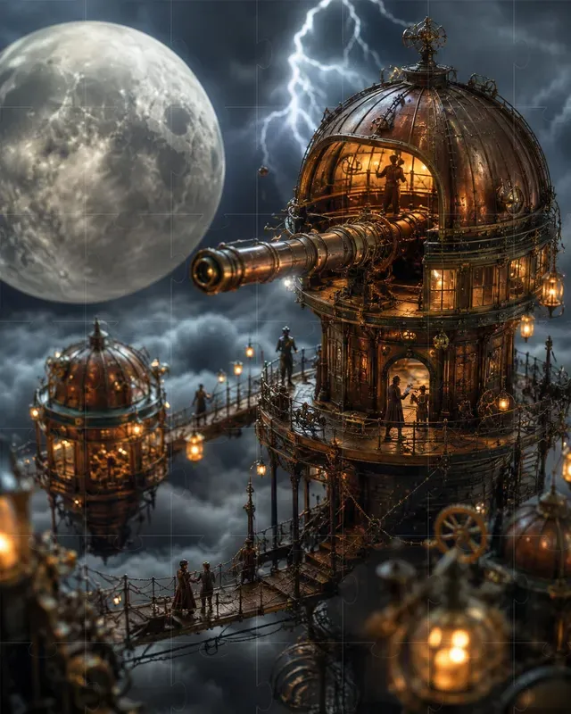 Cinematic Miniature Worlds