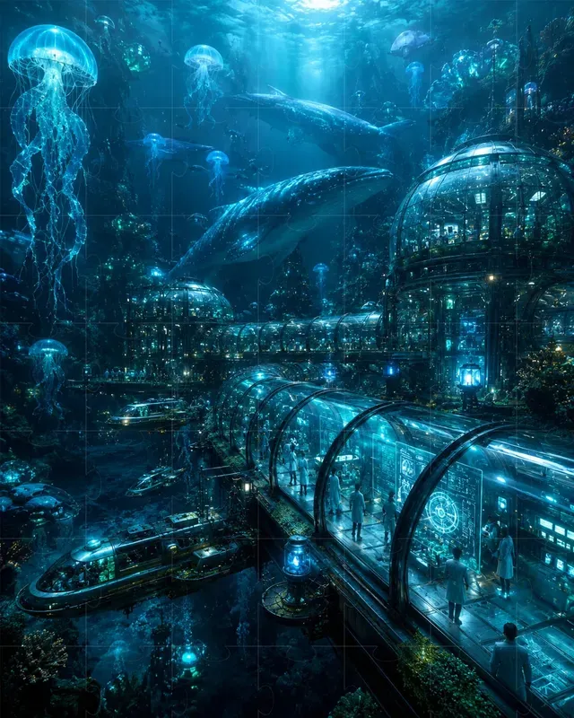 Cinematic Miniature Worlds