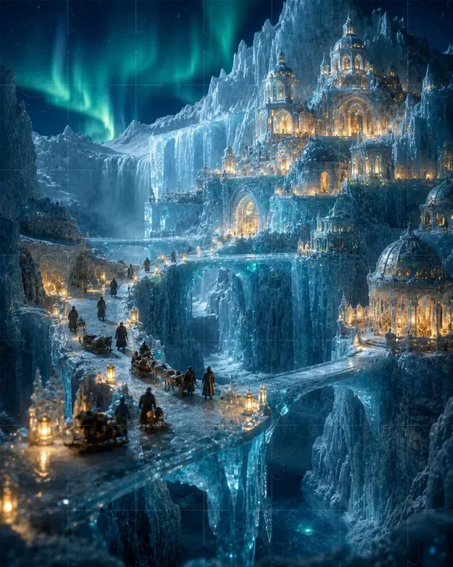 Cinematic Miniature Worlds