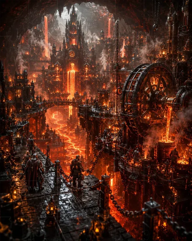 Cinematic Miniature Worlds