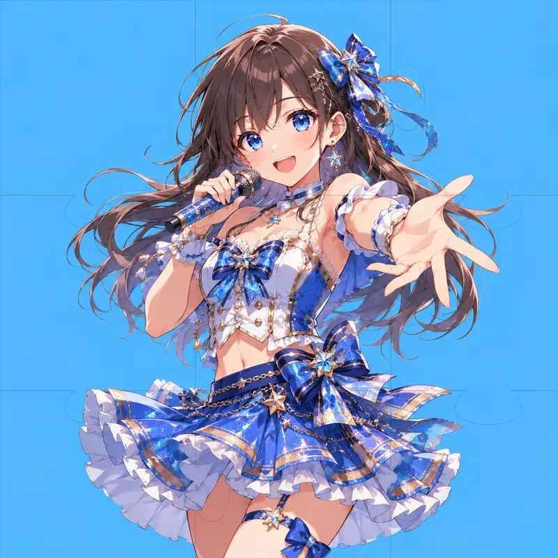 Premium Anime Character Illustrations