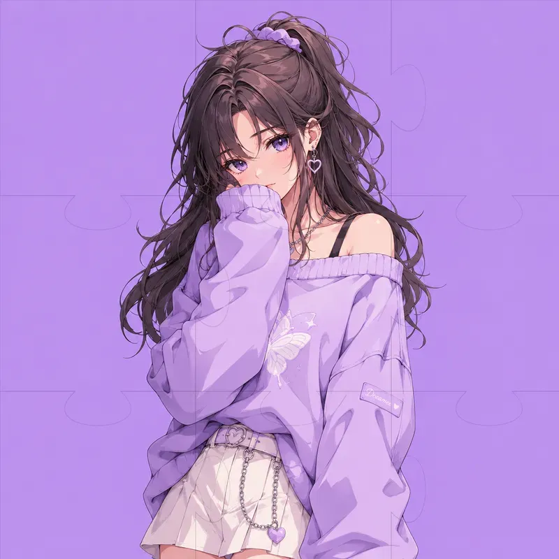 Premium Anime Character Illustrations
