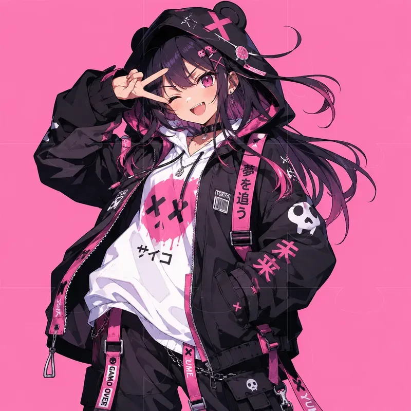 Premium Anime Character Illustrations