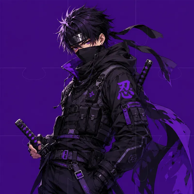 Premium Anime Character Illustrations