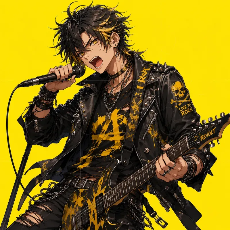 Premium Anime Character Illustrations
