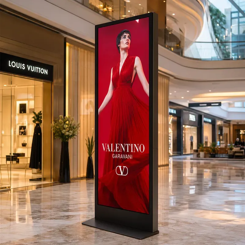 Premium 3D Digital Signage Mockups