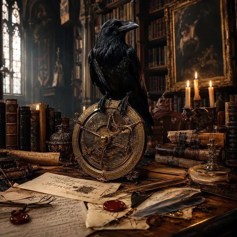 Gothic Library Relics