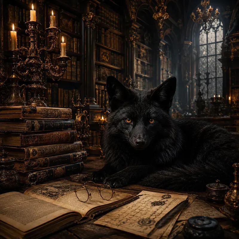 Gothic Library Relics