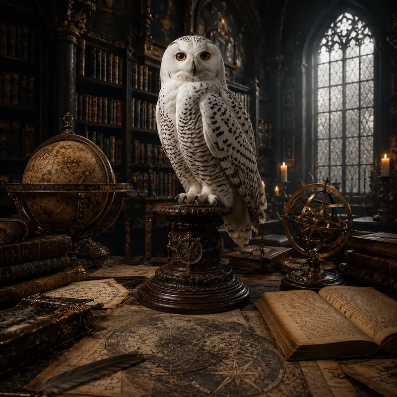 Gothic Library Relics