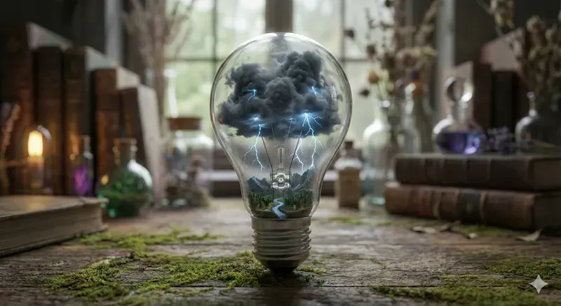 Surreal Miniature Worlds