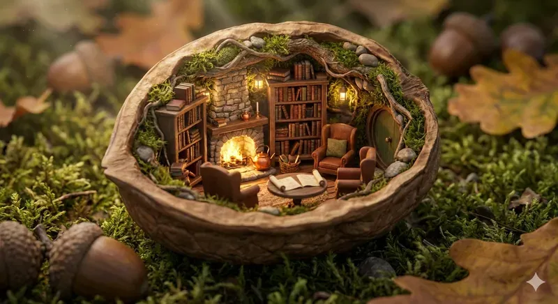 Surreal Miniature Worlds