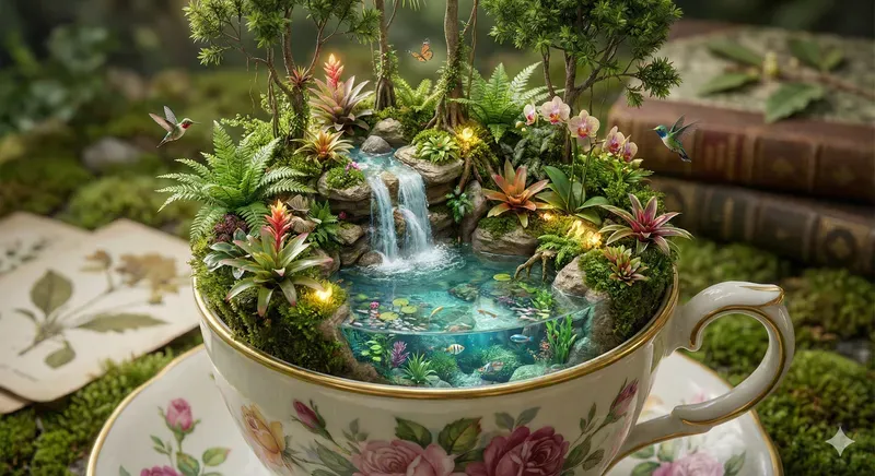 Surreal Miniature Worlds