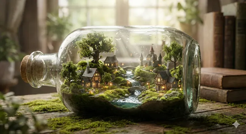 Surreal Miniature Worlds