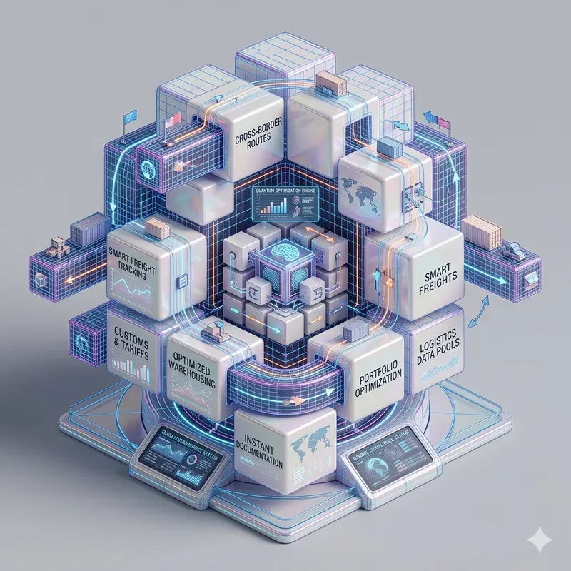 3D Paradigmatic B2b UI Assets