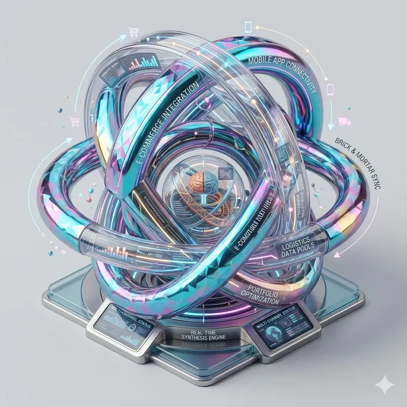 3D Paradigmatic B2b UI Assets