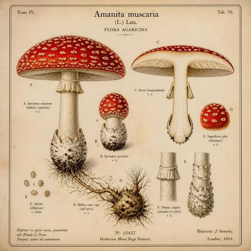Mushroom Botanical Generator