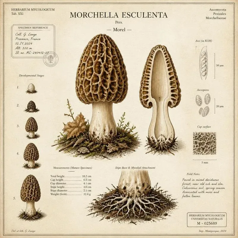 Mushroom Botanical Generator