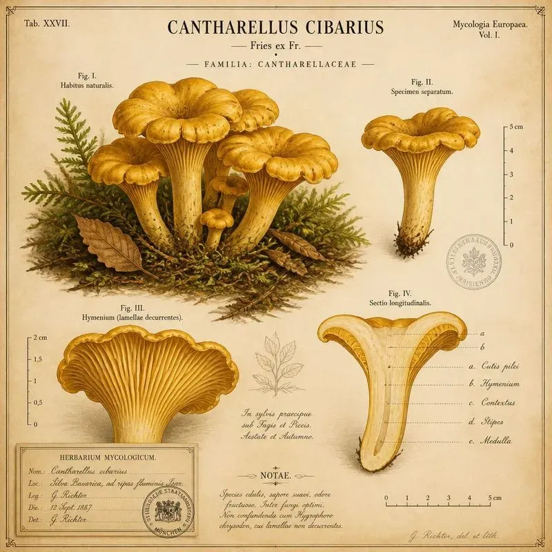 Mushroom Botanical Generator