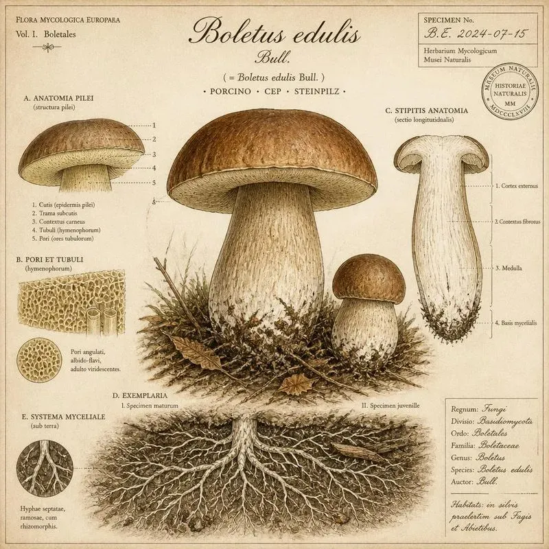 Mushroom Botanical Generator