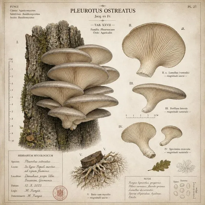 Mushroom Botanical Generator