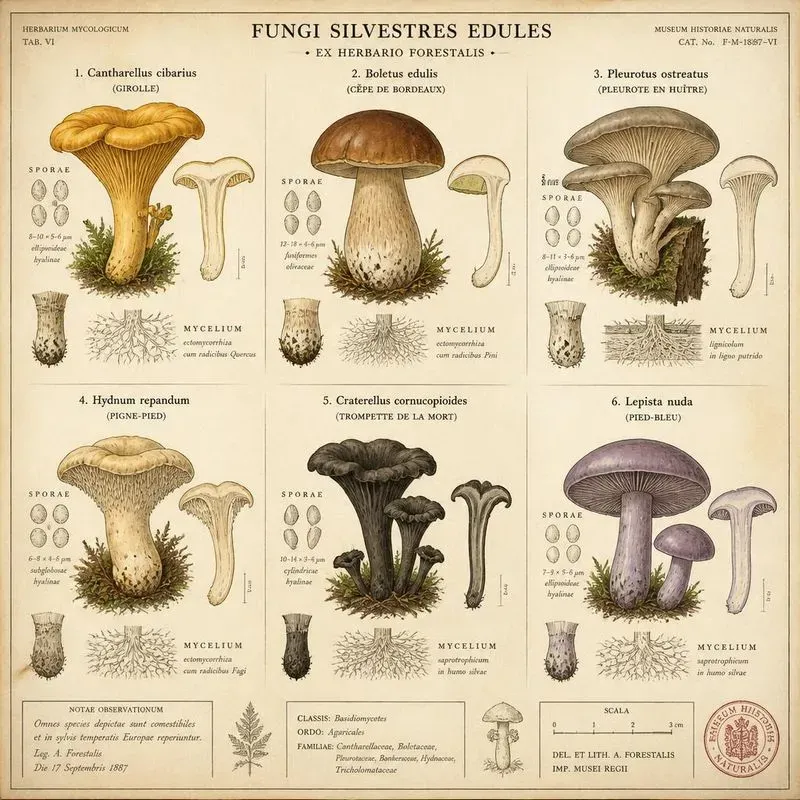 Mushroom Botanical Generator