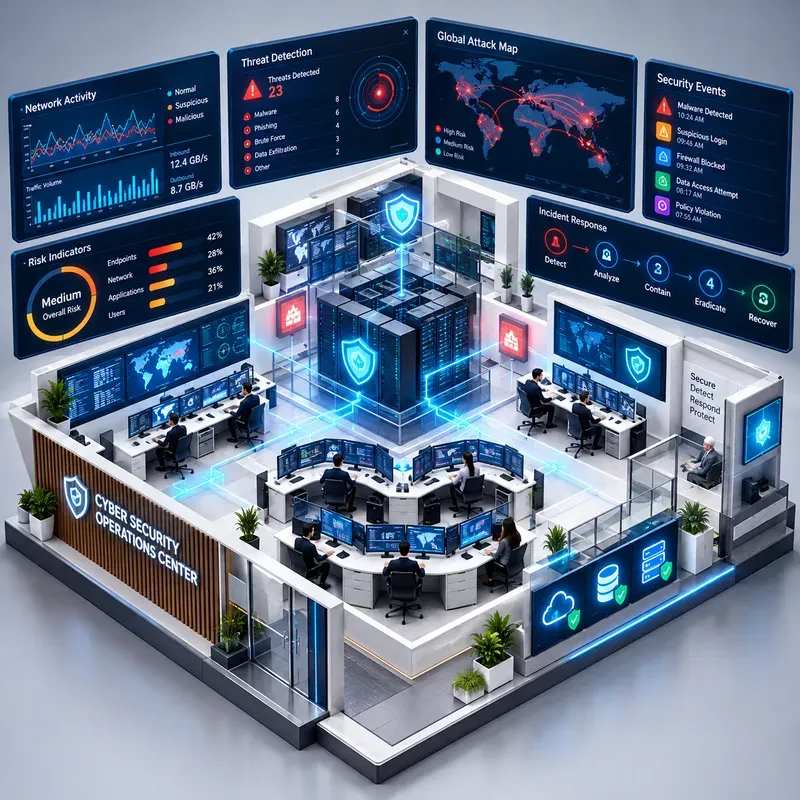 3D Business Workflow Dioramas