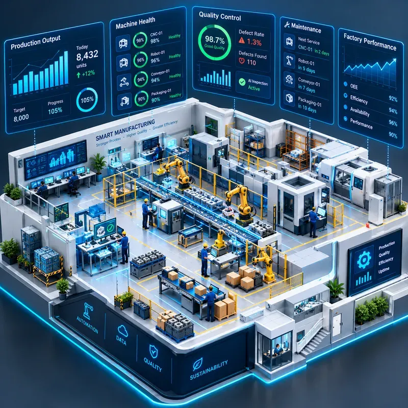 3D Business Workflow Dioramas