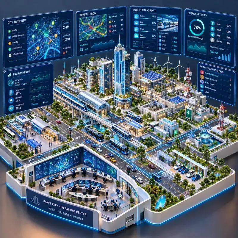 3D Business Workflow Dioramas