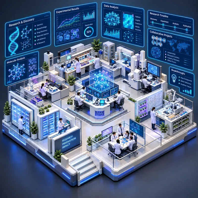 3D Business Workflow Dioramas