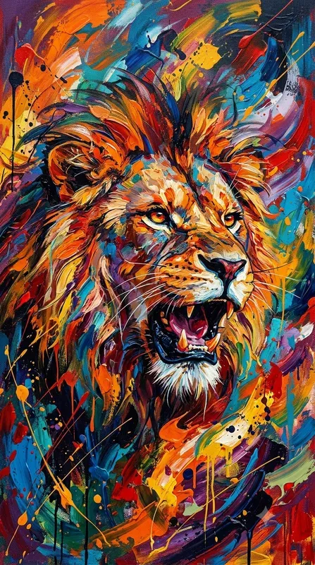 Expressionist Animal Poster Generator