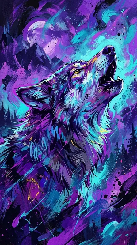 Expressionist Animal Poster Generator