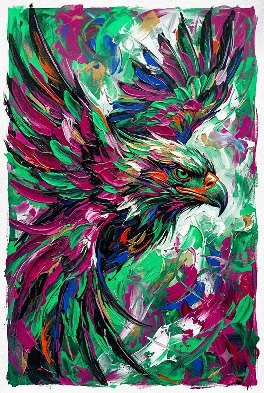 Expressionist Animal Poster Generator