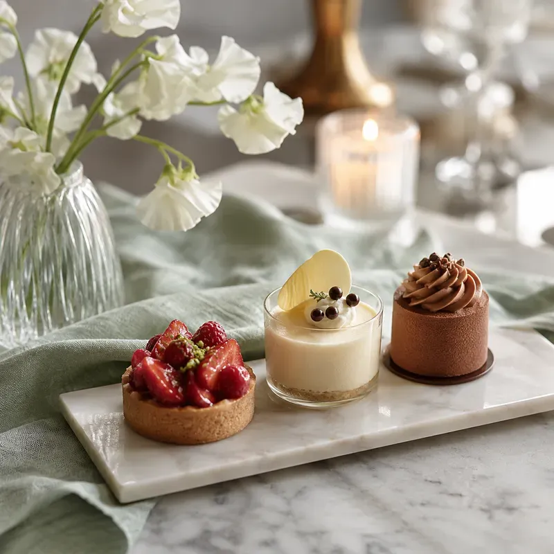 Elegant Dessert Moment Builders