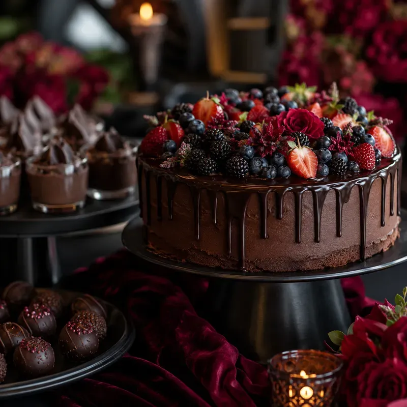 Elegant Dessert Moment Builders