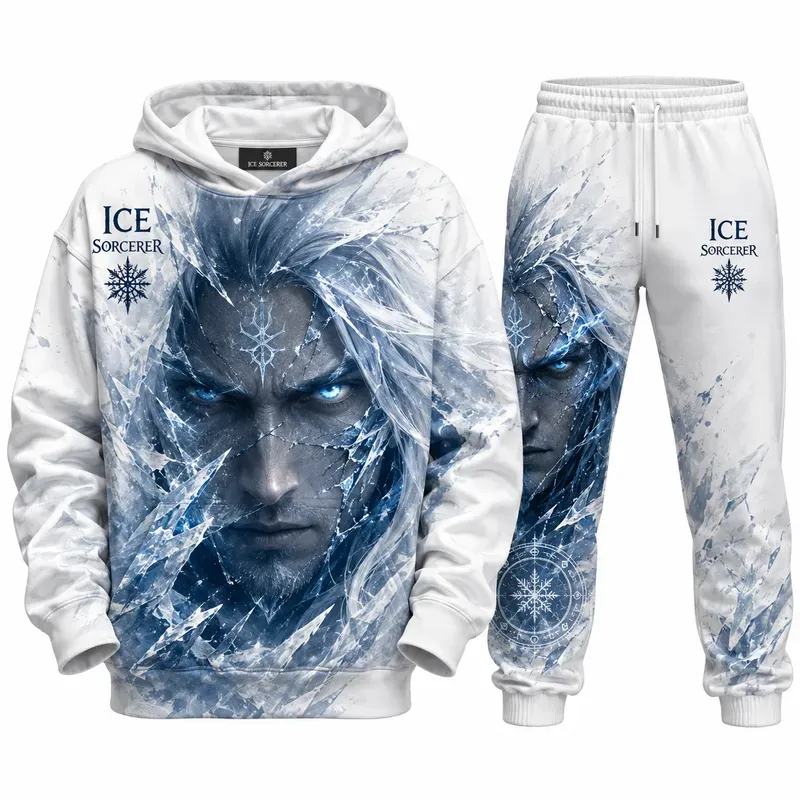 Bold Character Face Streetwear Tracksuits