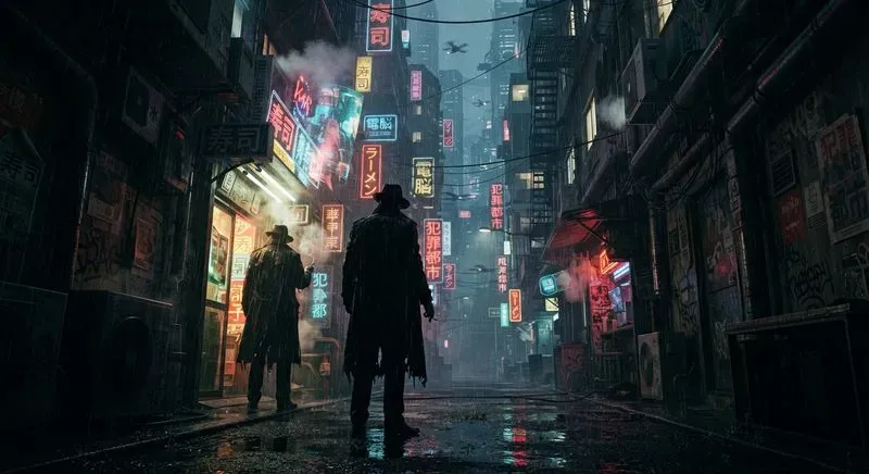 Cybernoir Megacity Engines