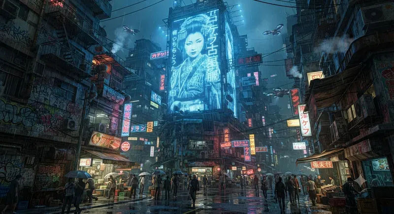 Cybernoir Megacity Engines
