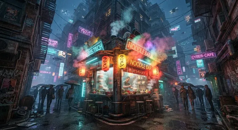 Cybernoir Megacity Engines