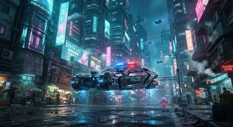 Cybernoir Megacity Engines