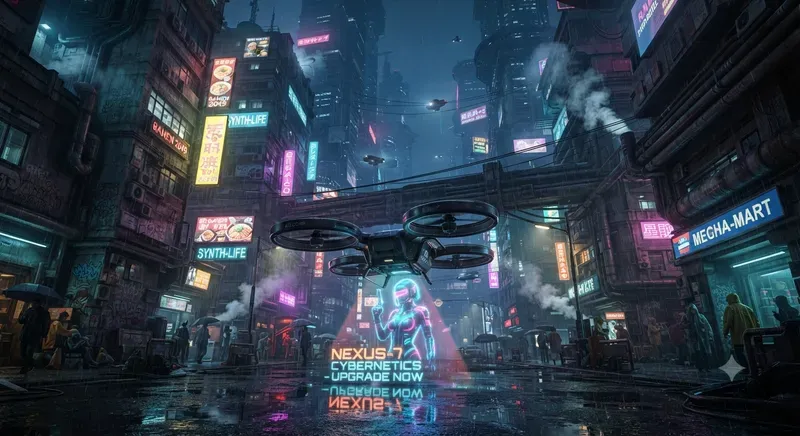 Cybernoir Megacity Engines