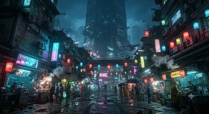 Cybernoir Megacity Engines