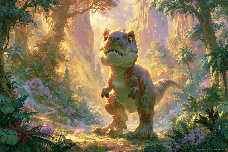 Whimsical Storybook Animals