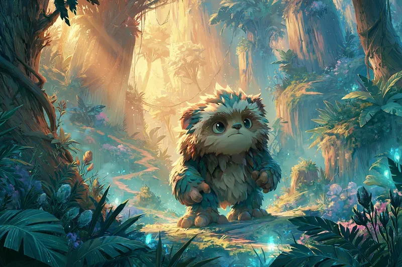Whimsical Storybook Animals