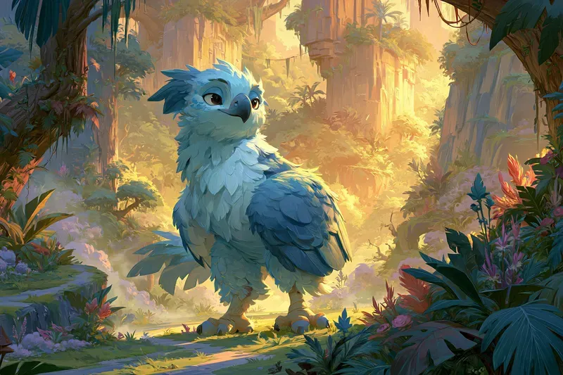 Whimsical Storybook Animals