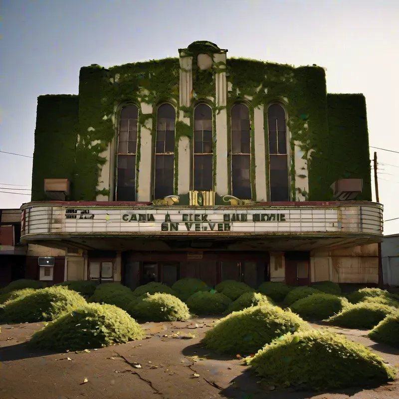 Urban Decay And Nature Reclaim