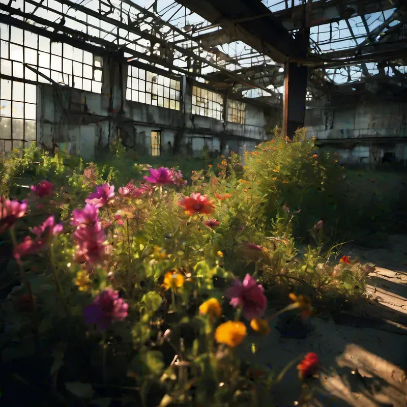 Urban Decay And Nature Reclaim